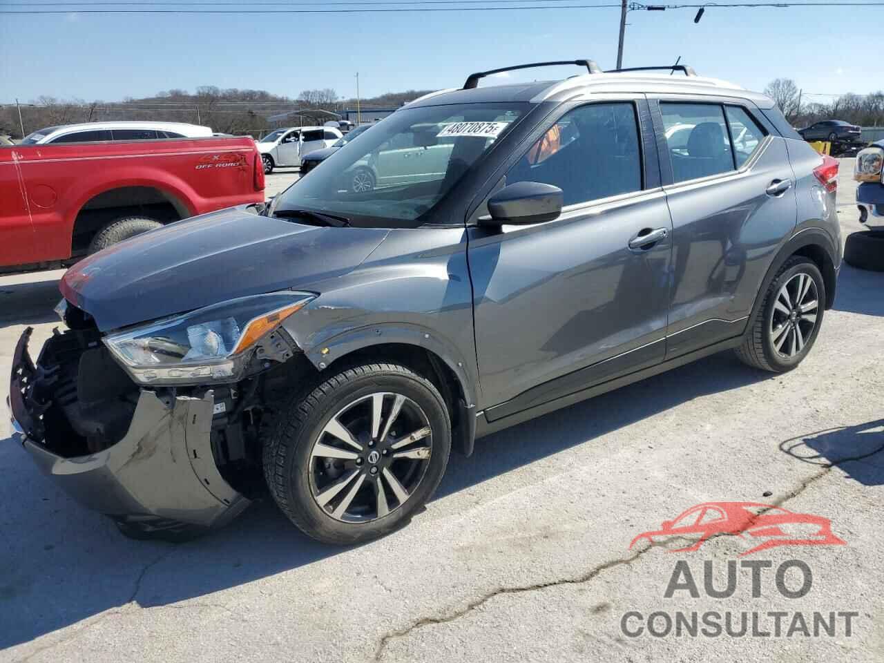 NISSAN KICKS 2019 - 3N1CP5CU3KL496201