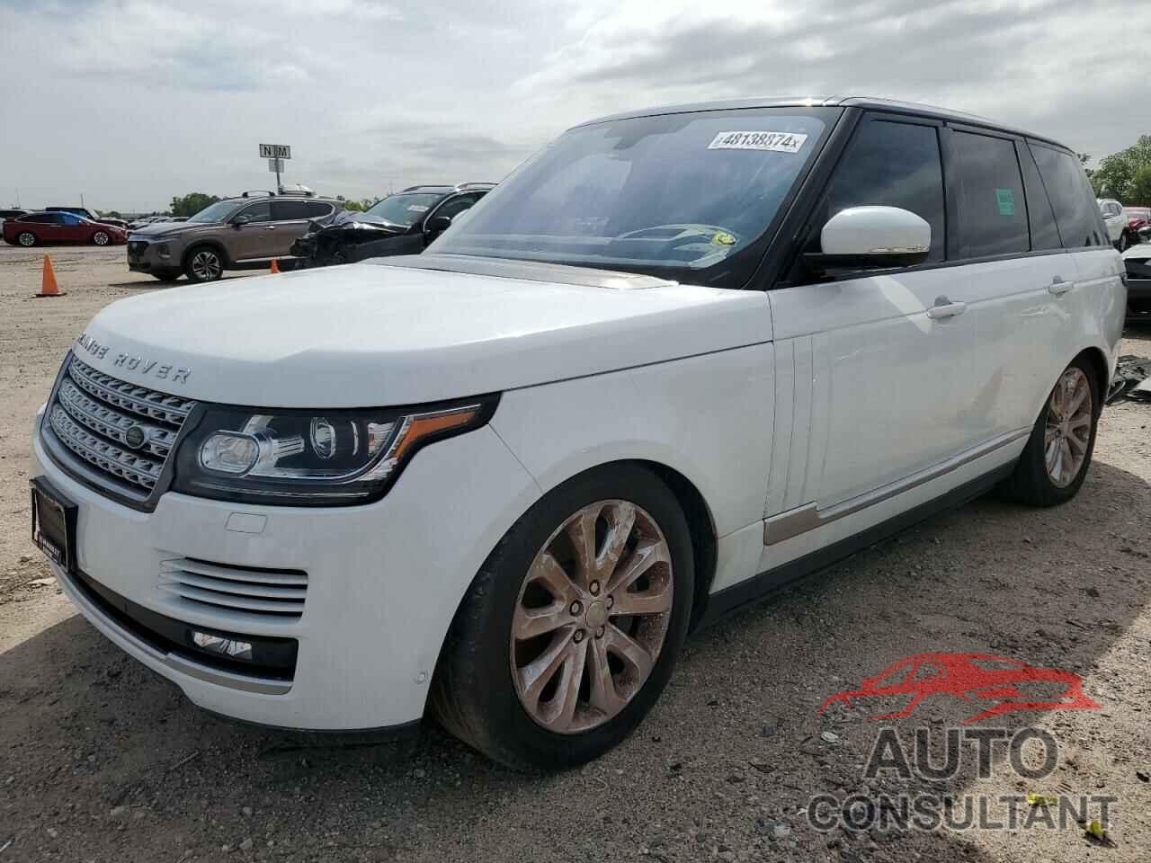 LAND ROVER RANGEROVER 2016 - SALGS2PFXGA296589