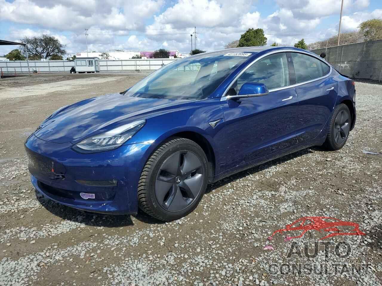 TESLA MODEL 3 2019 - 5YJ3E1EA8KF299456