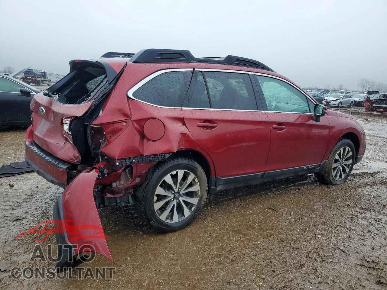 SUBARU OUTBACK 2015 - 4S4BSAJC3F3313662