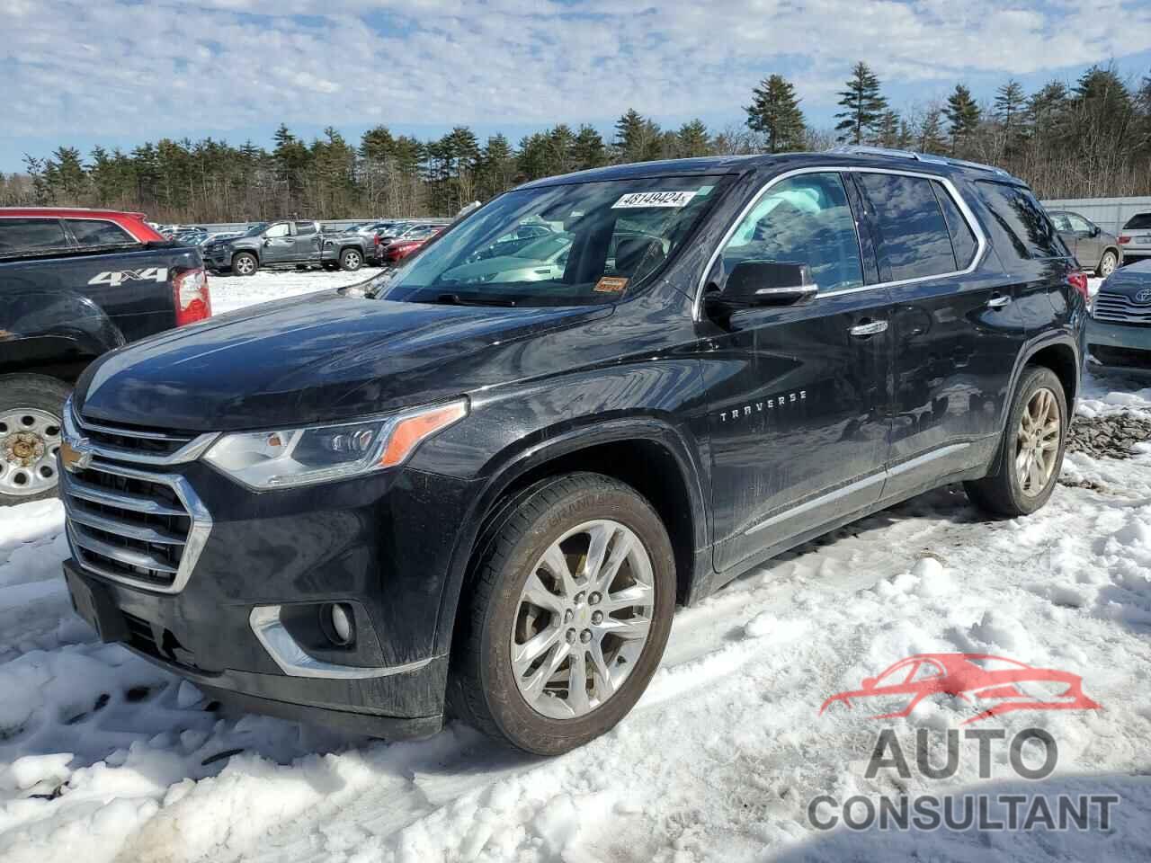 CHEVROLET TRAVERSE 2018 - 1GNEVKKW2JJ115125