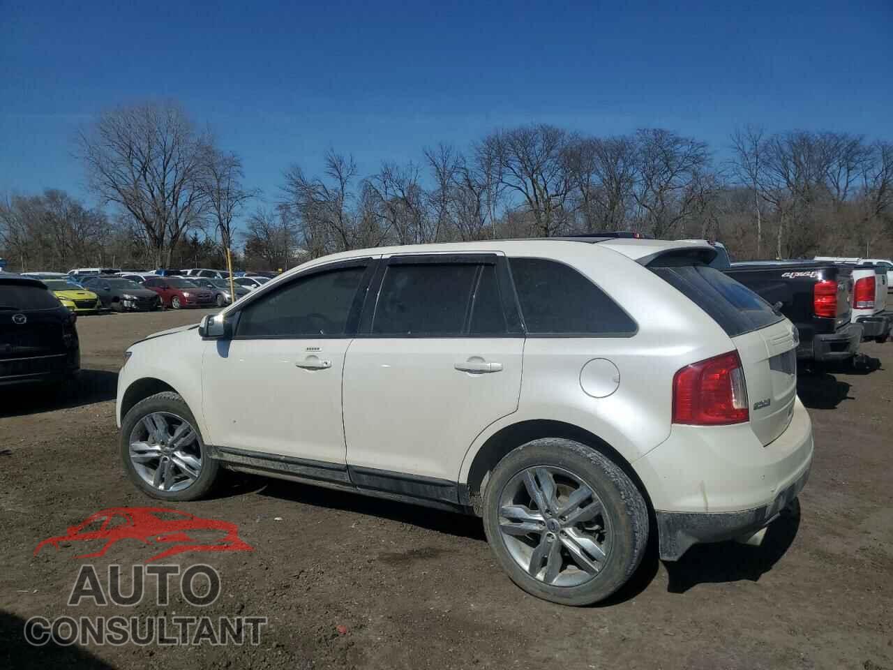 FORD EDGE 2012 - 2FMDK4JC6CBA51755
