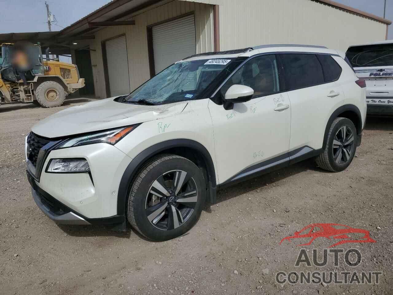 NISSAN ROGUE 2022 - JN8BT3DC7NW117377