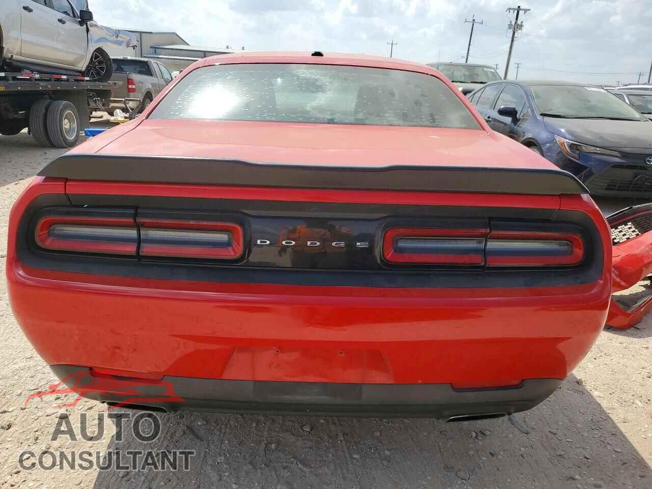 DODGE CHALLENGER 2015 - 2C3CDZAG3FH850795