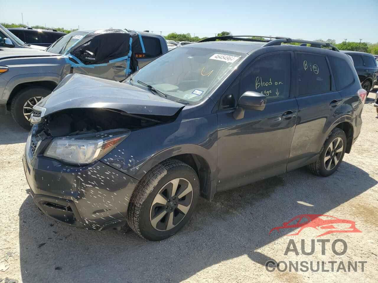 SUBARU FORESTER 2017 - JF2SJADC4HH533998