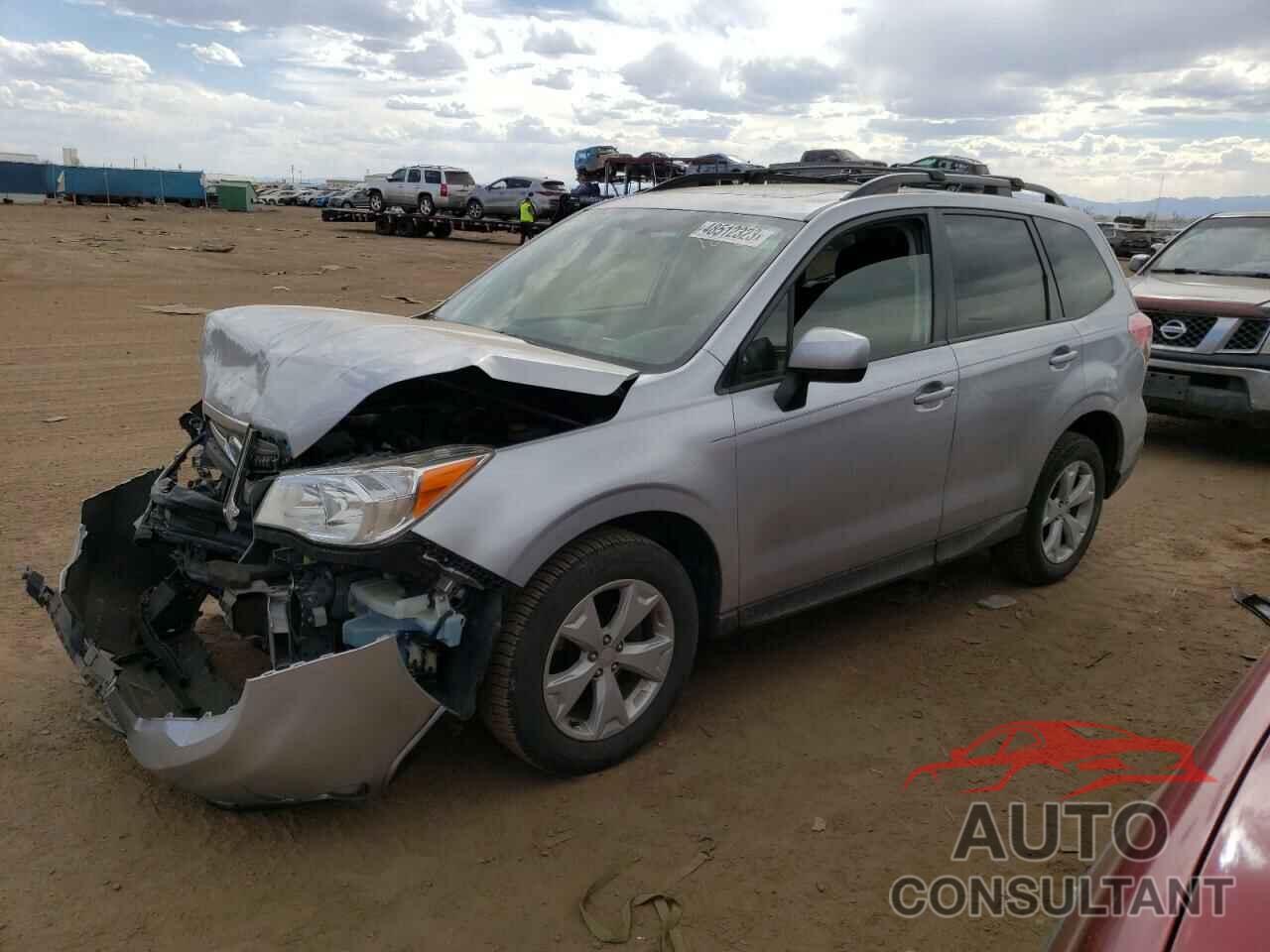 SUBARU FORESTER 2015 - JF2SJADC0FG827059