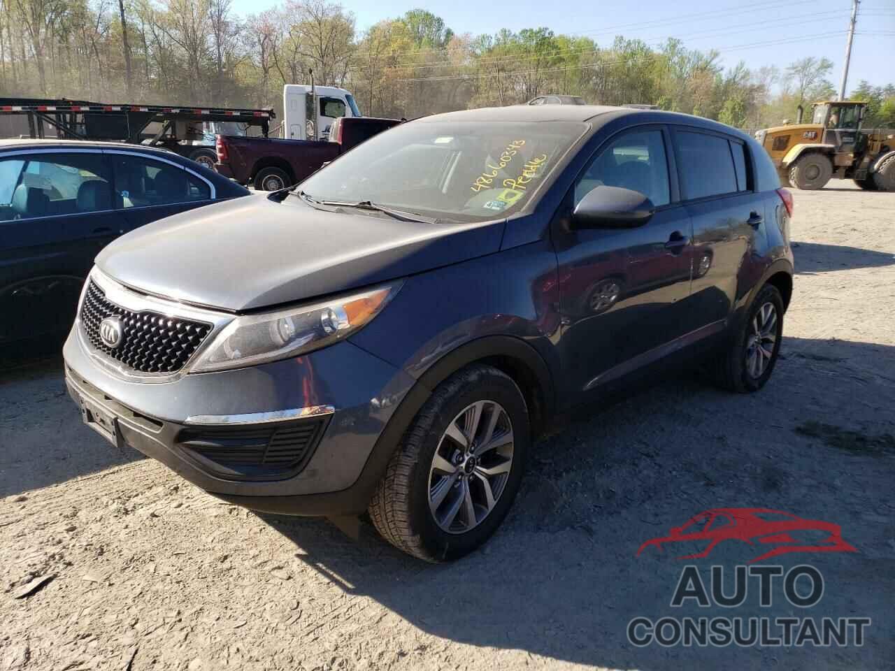 KIA SPORTAGE 2015 - KNDPB3AC7F7743810
