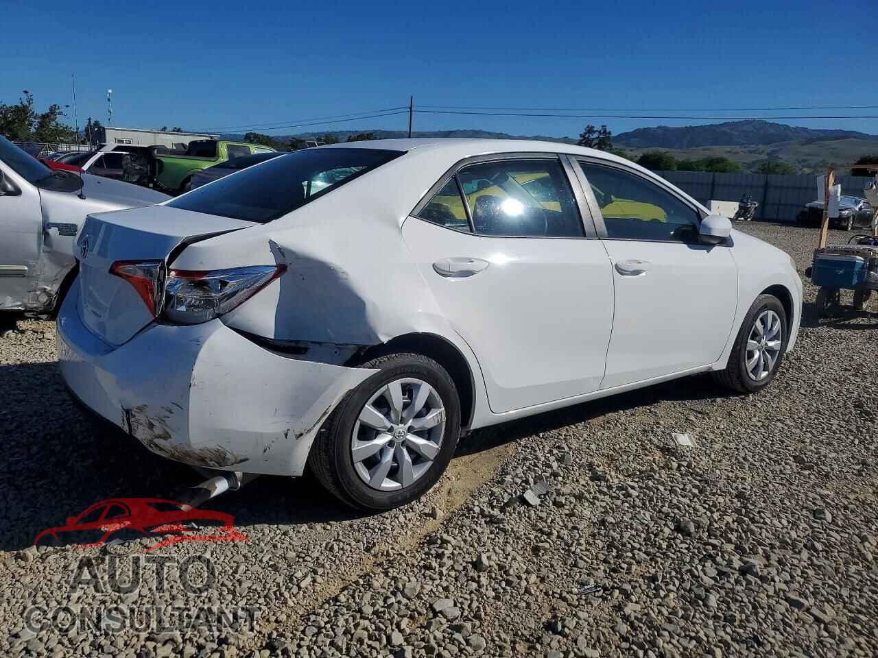 TOYOTA COROLLA 2016 - 5YFBURHE6GP413641