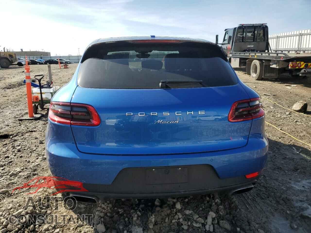 PORSCHE MACAN 2017 - WP1AA2A51HLB83697