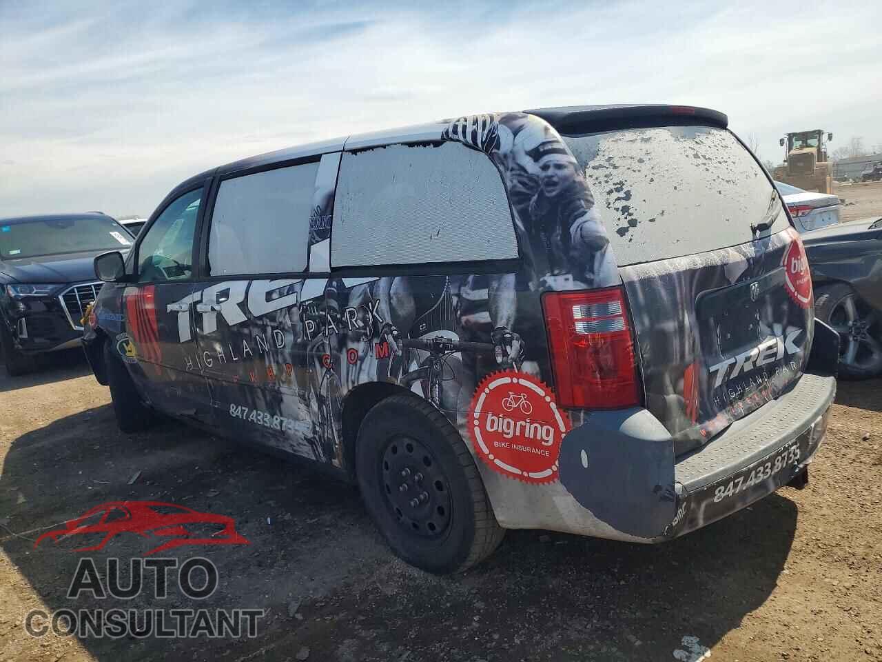 DODGE CARAVAN 2010 - 2D4RN4DE9AR146607