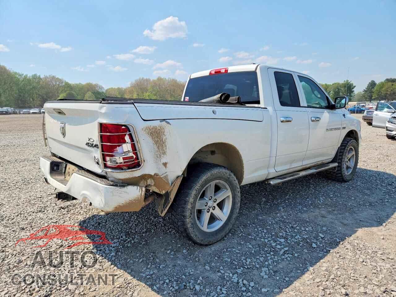 DODGE RAM 1500 2012 - 1C6RD7FT3CS178944