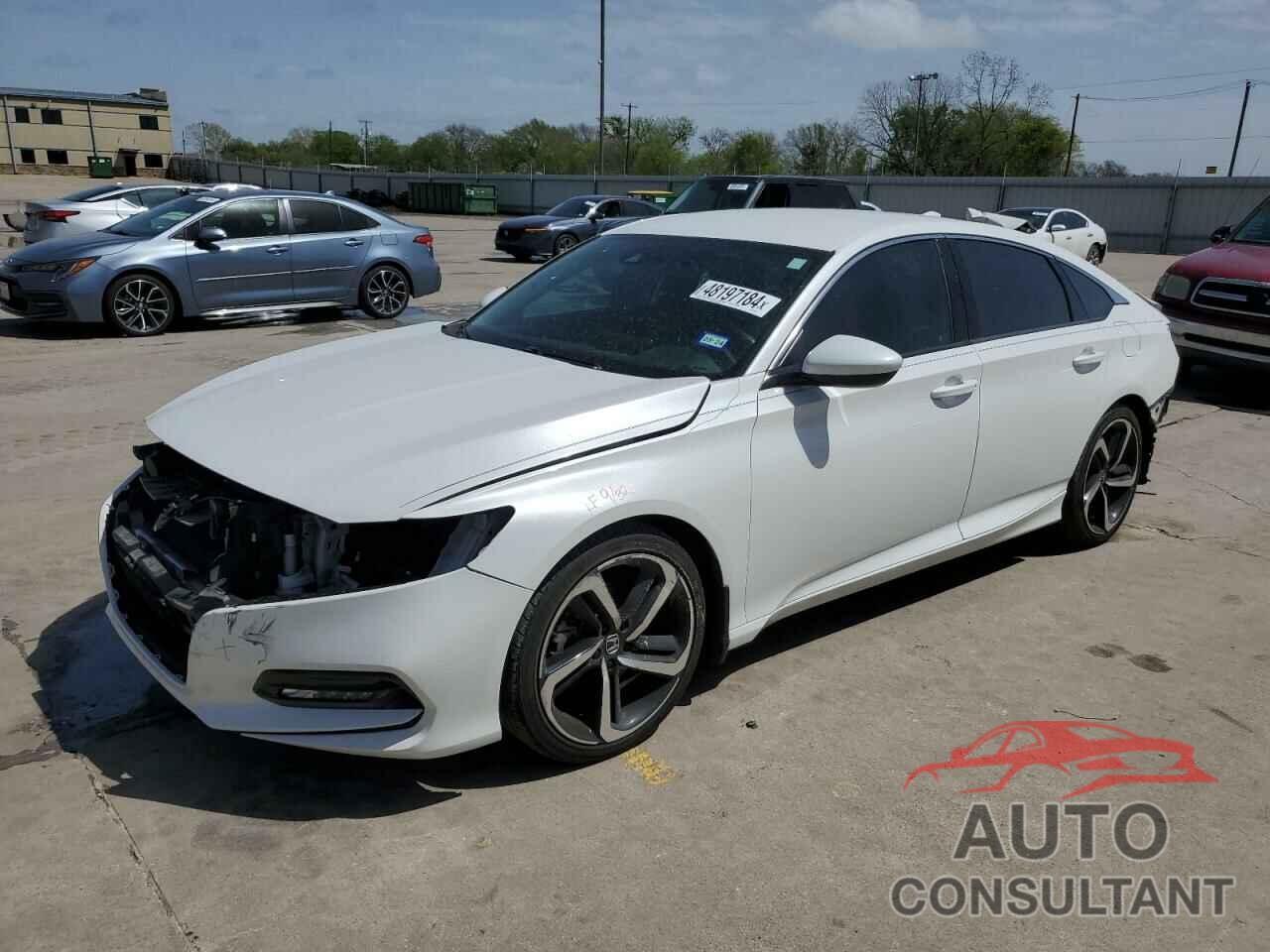 HONDA ACCORD 2018 - 1HGCV1F35JA165187