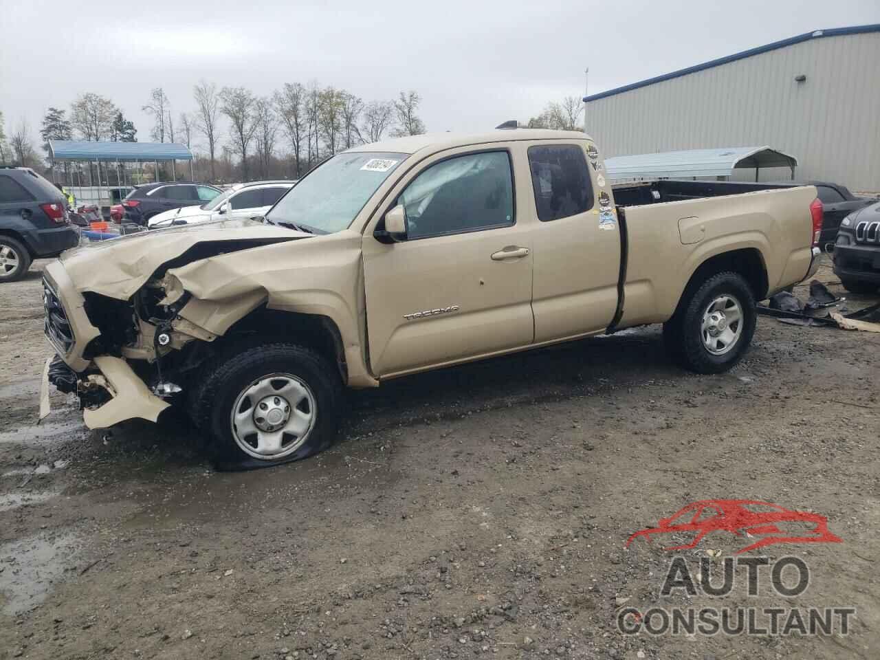 TOYOTA TACOMA 2017 - 5TFRX5GN3HX075277