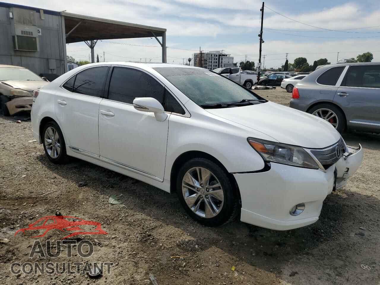 LEXUS HS 2010 - JTHBB1BA0A2013222