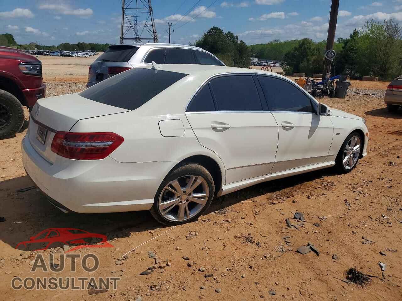 MERCEDES-BENZ E-CLASS 2012 - WDDHF5KB3CA564095