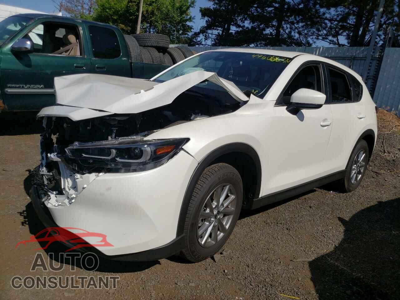 MAZDA CX-5 PREFE 2022 - JM3KFBCM3N1563473