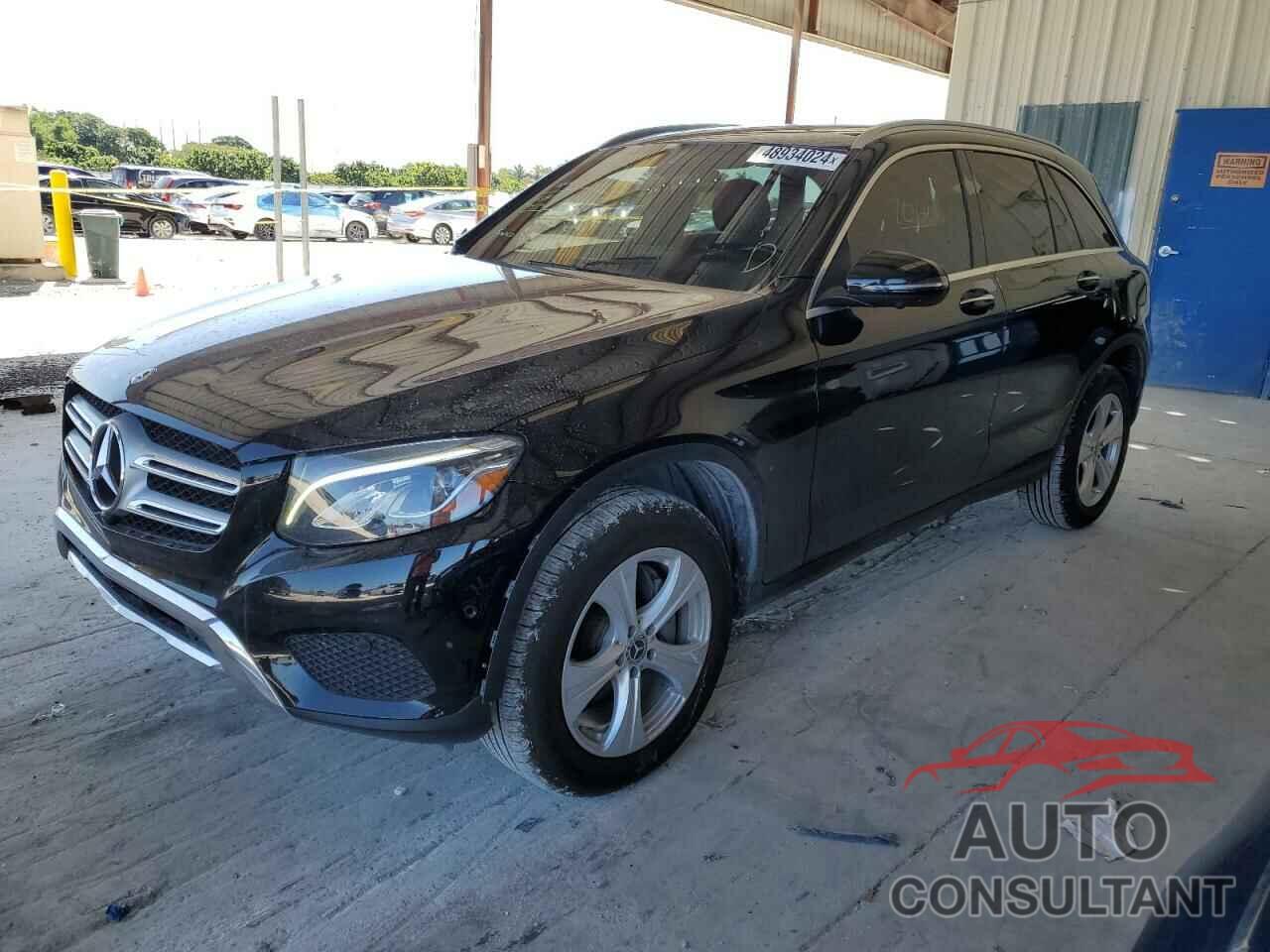 MERCEDES-BENZ GLC-CLASS 2018 - WDC0G4KBXJV066474