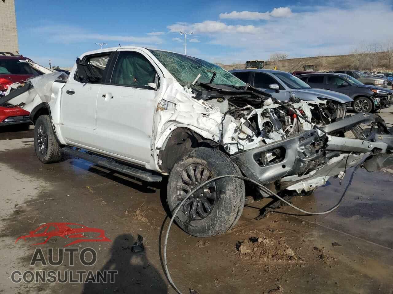 FORD RANGER 2019 - 1FTER4FH7KLB10965
