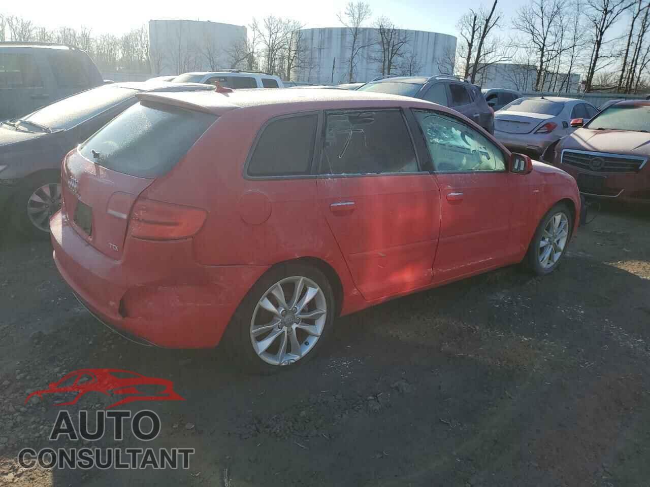 AUDI A3 2012 - WAUBJAFM7CA054204