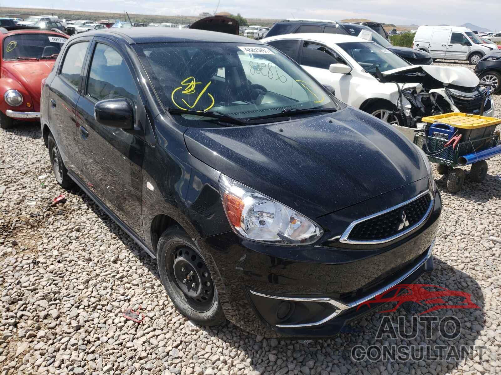 MITSUBISHI MIRAGE 2017 - ML32A3HJXHH012483