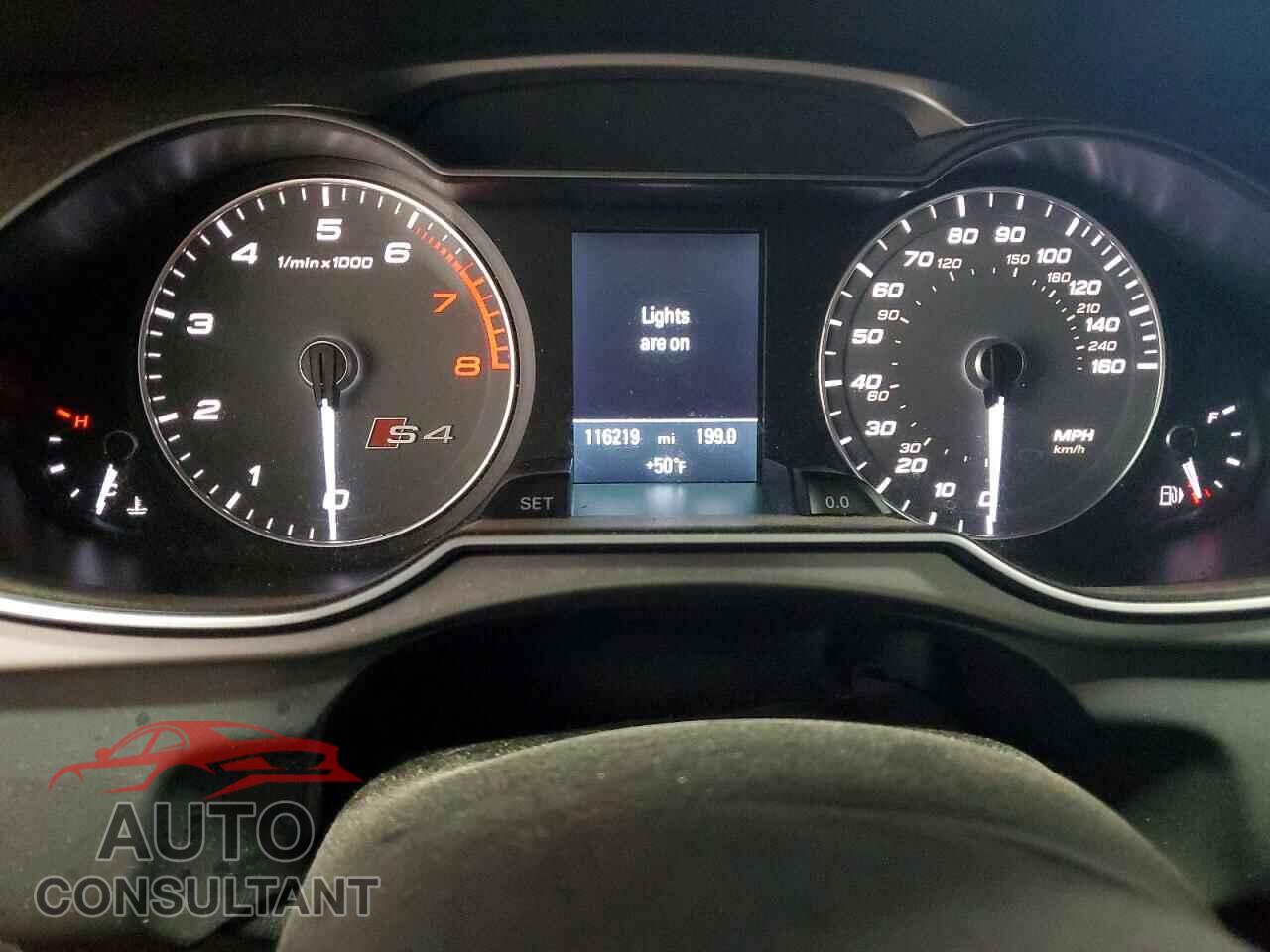 AUDI S4/RS4 2014 - WAUBGAFL3EA005221