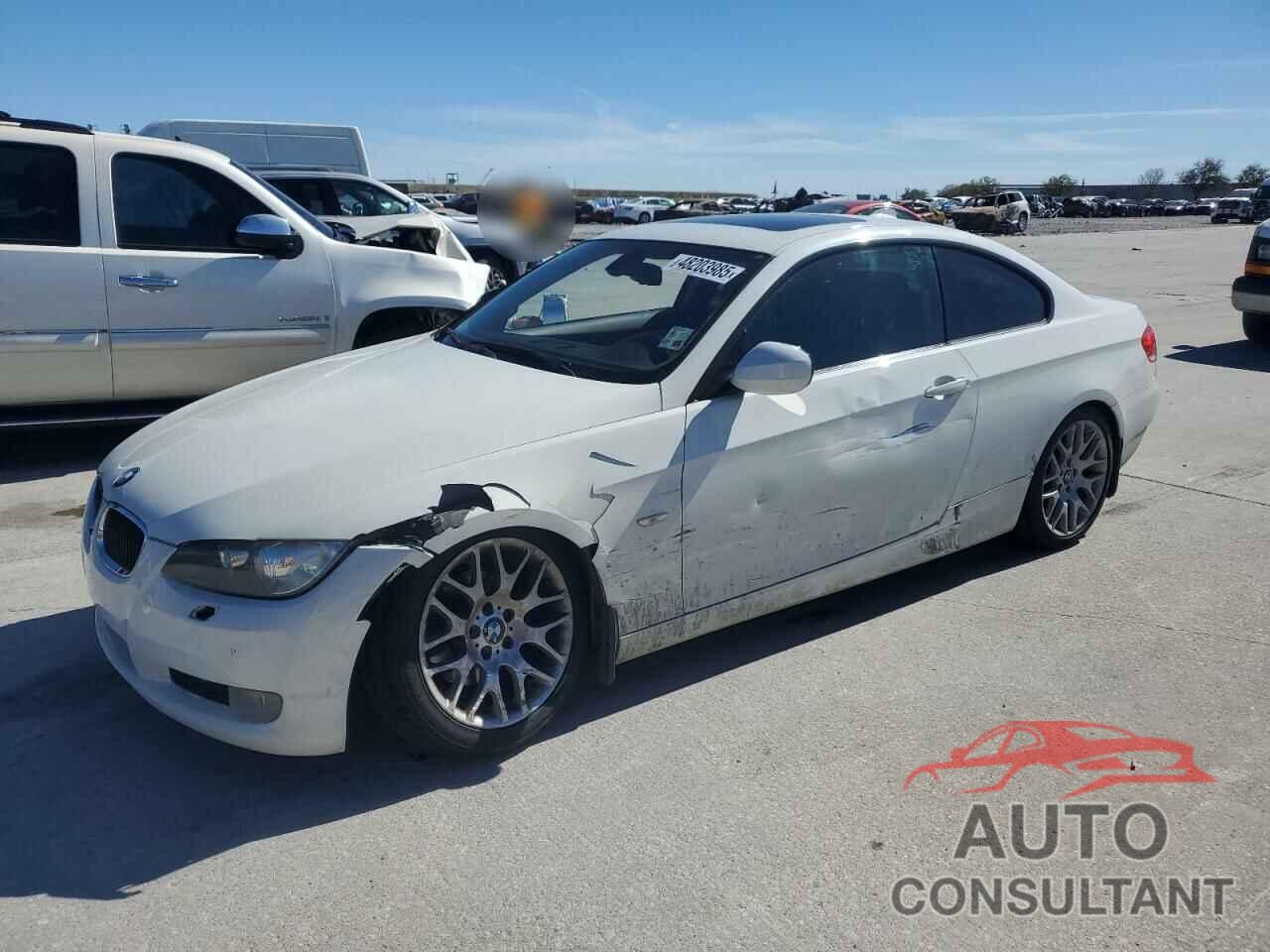 BMW 3 SERIES 2010 - WBAWB3C53AP139347