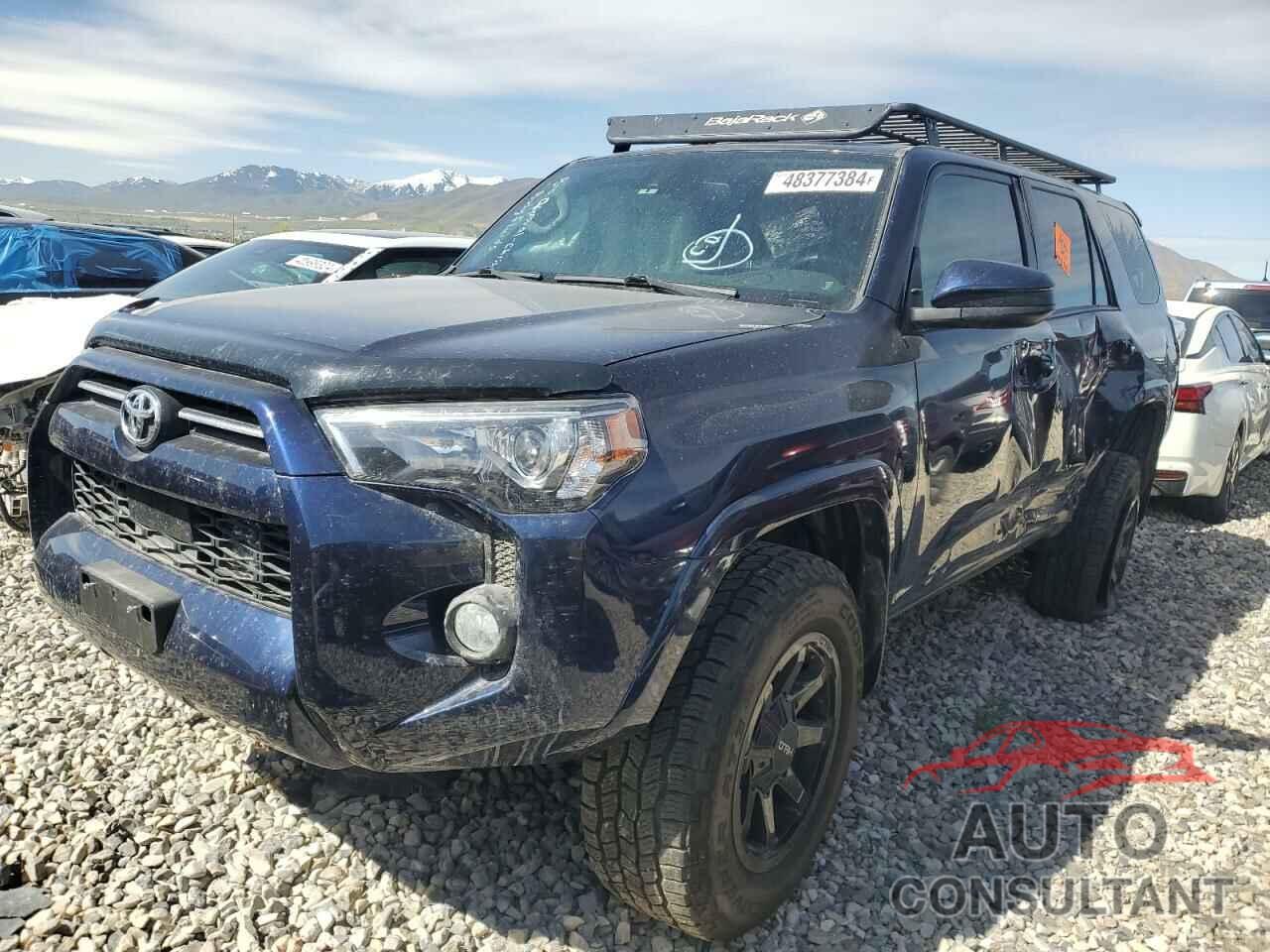 TOYOTA 4RUNNER 2020 - JTEBU5JR6L5745989