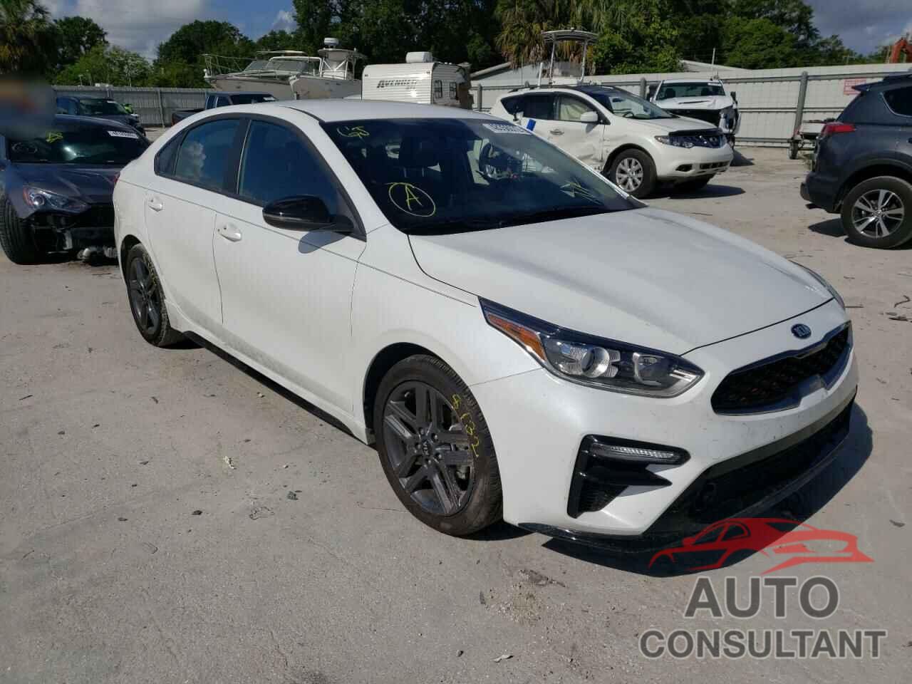 KIA FORTE 2021 - 3KPF34AD4ME394285