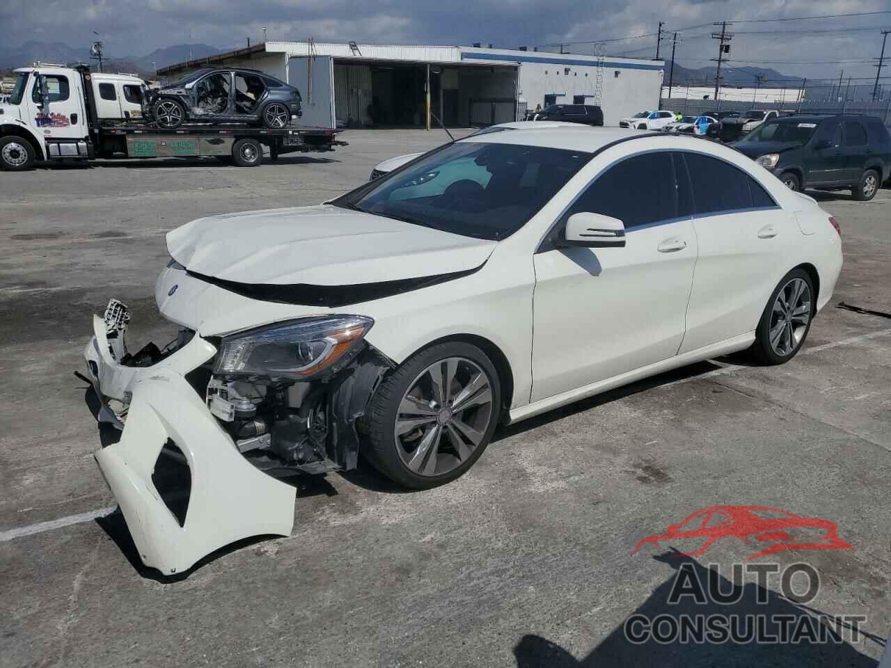 MERCEDES-BENZ CLA-CLASS 2016 - WDDSJ4EB7GN312827