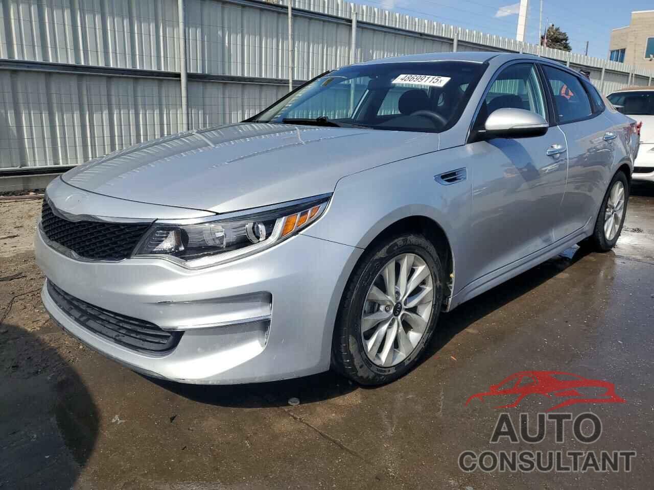 KIA OPTIMA 2018 - 5XXGT4L34JG256158
