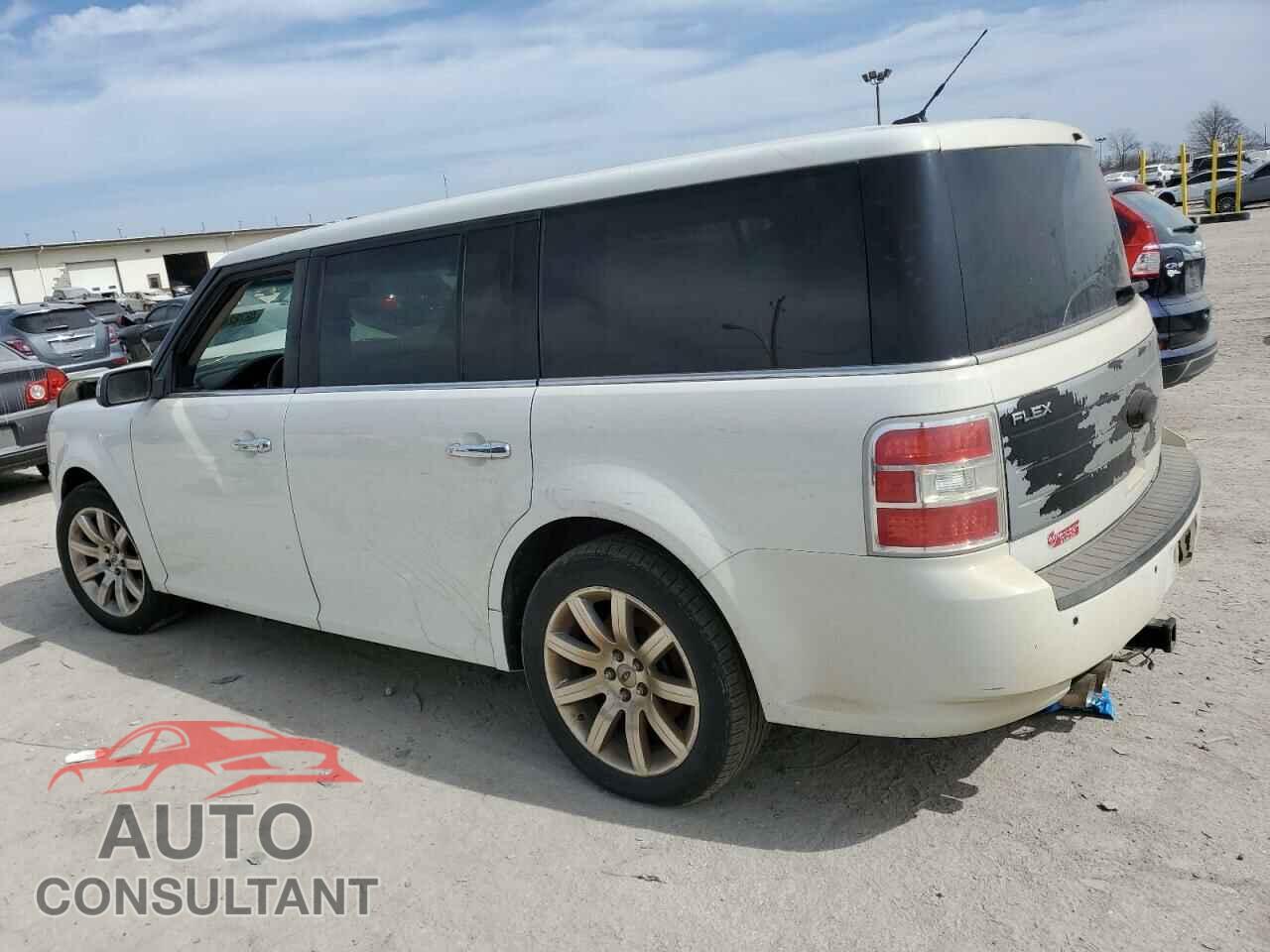 FORD FLEX 2011 - 2FMGK5DC9BBD33918