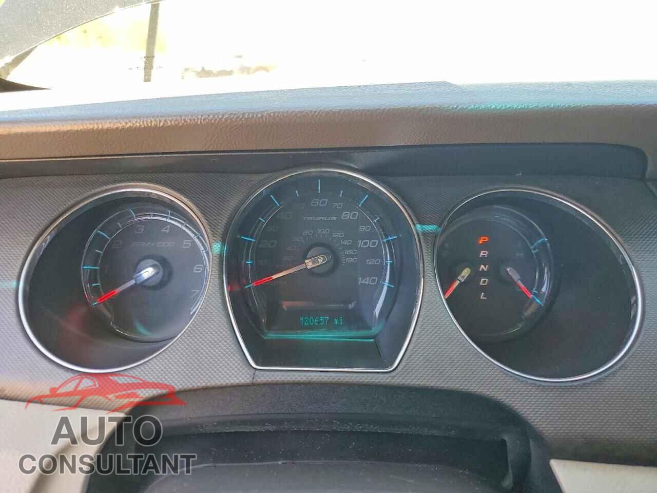FORD TAURUS 2012 - 1FAHP2DW2CG125589