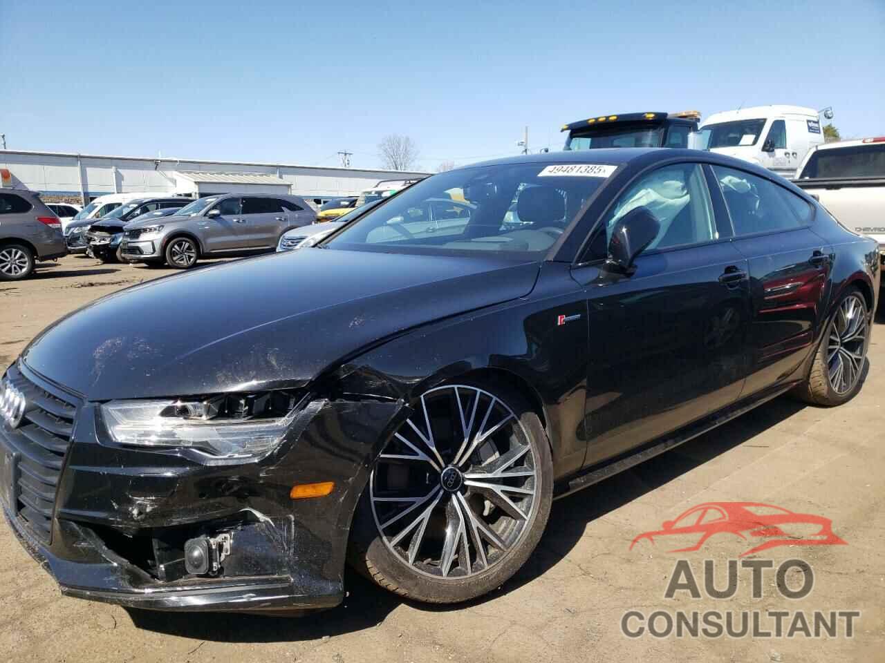AUDI A7 2017 - WAU22AFC3HN067116