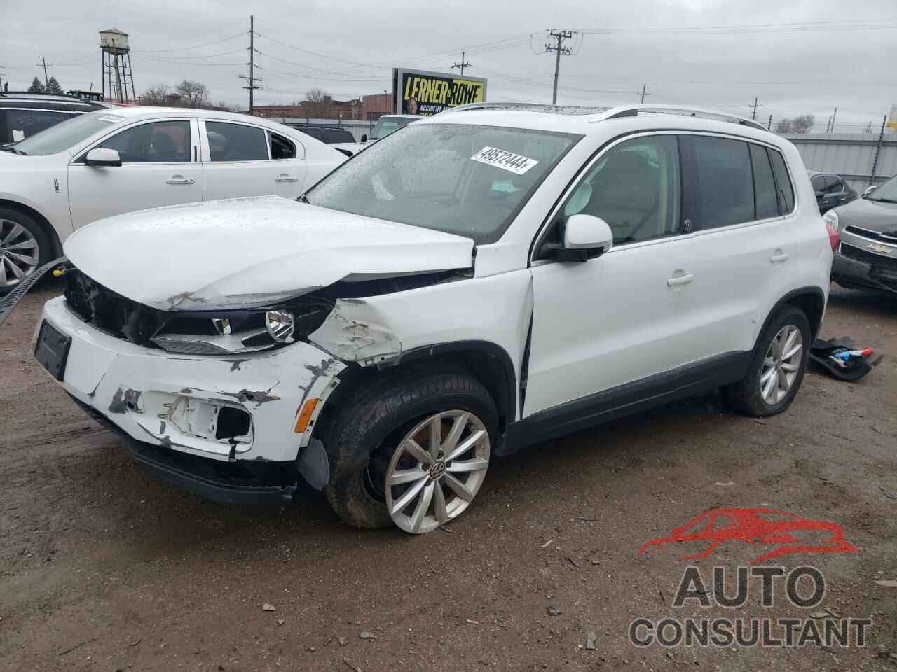 VOLKSWAGEN TIGUAN 2017 - WVGSV7AX3HW505954