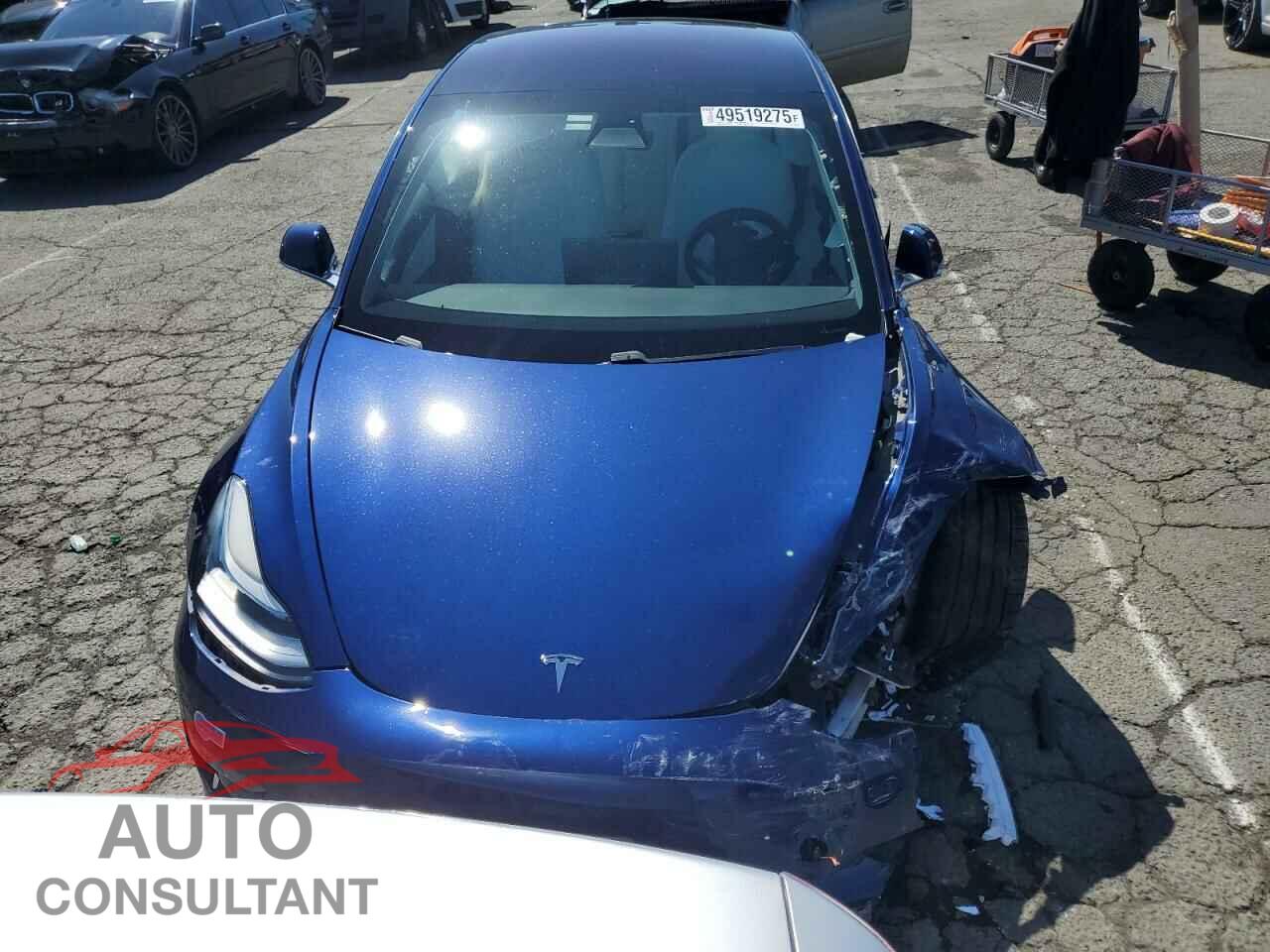 TESLA MODEL 3 2018 - 5YJ3E1EB7JF080799