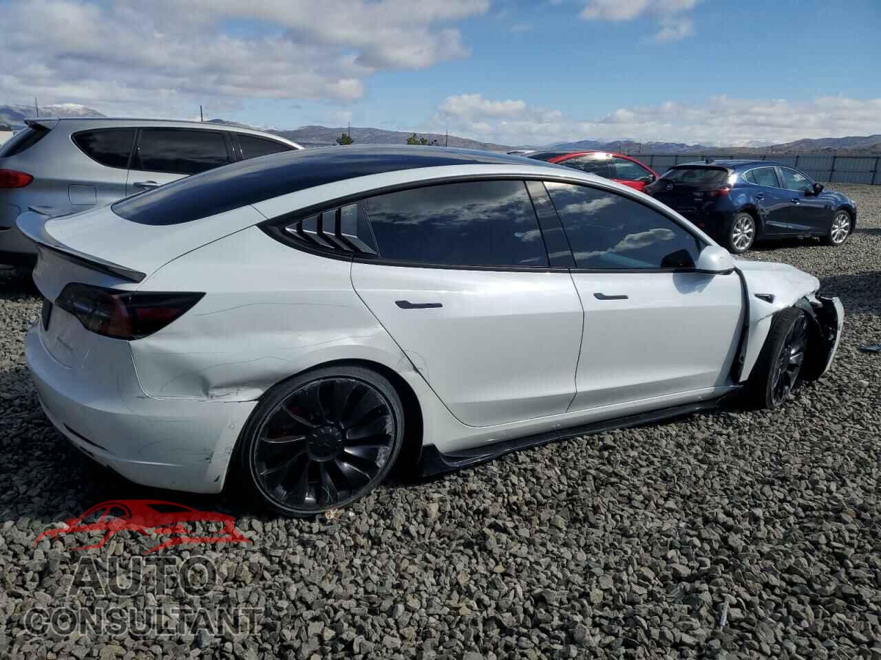 TESLA MODEL 3 2022 - 5YJ3E1EC1NF243316