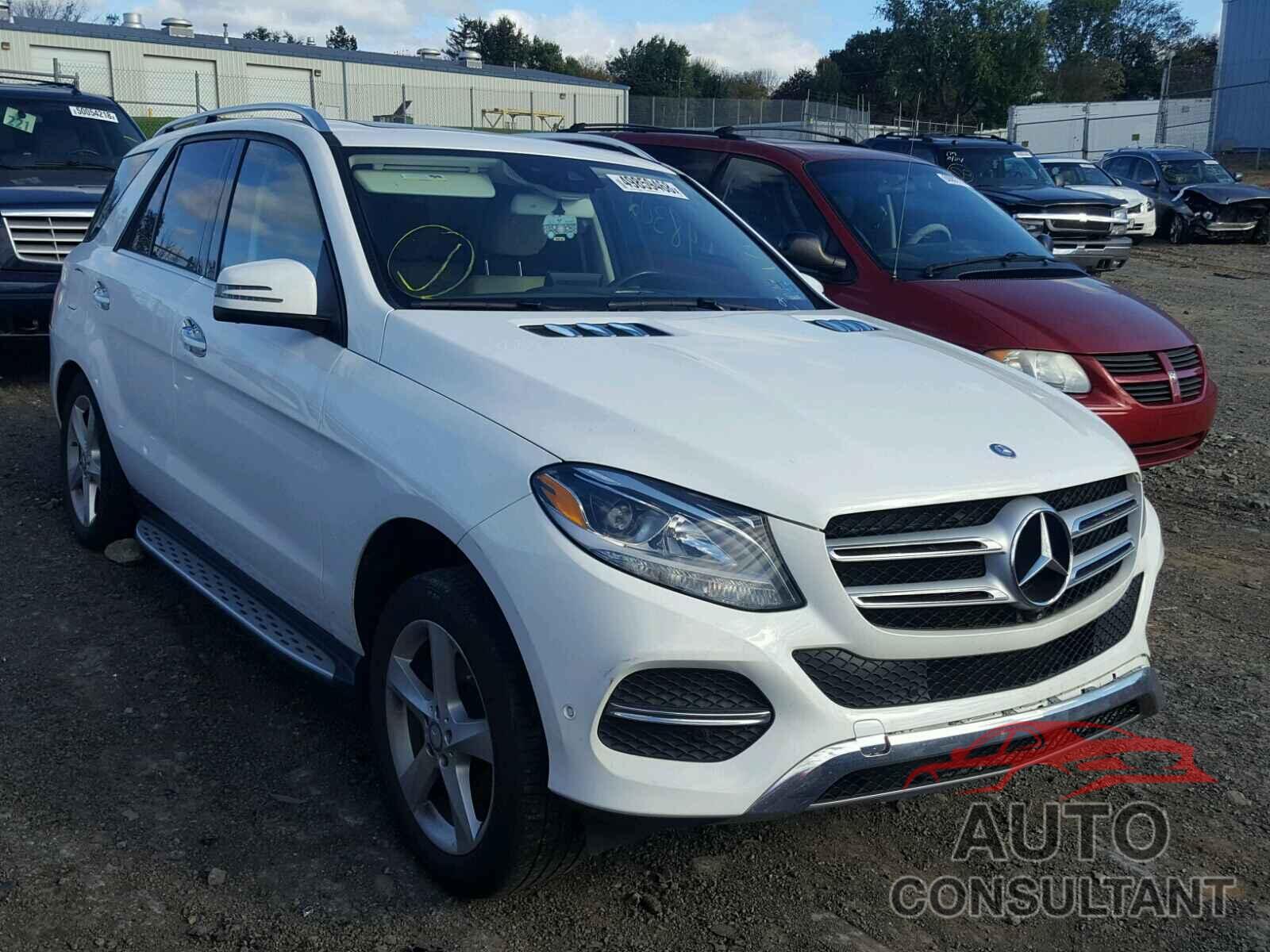 MERCEDES-BENZ GLE 350 4MATIC 2016 - 4JGDA5HB1GA662753