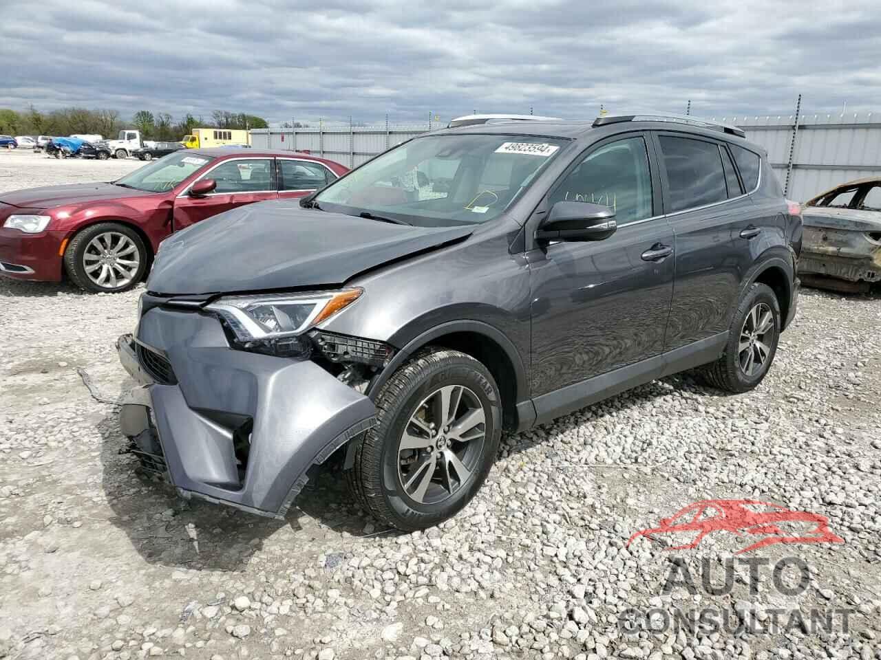 TOYOTA RAV4 2017 - 2T3RFREV8HW661670