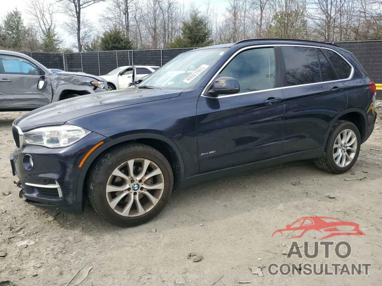 BMW X5 2016 - 5UXKR0C59G0S87627