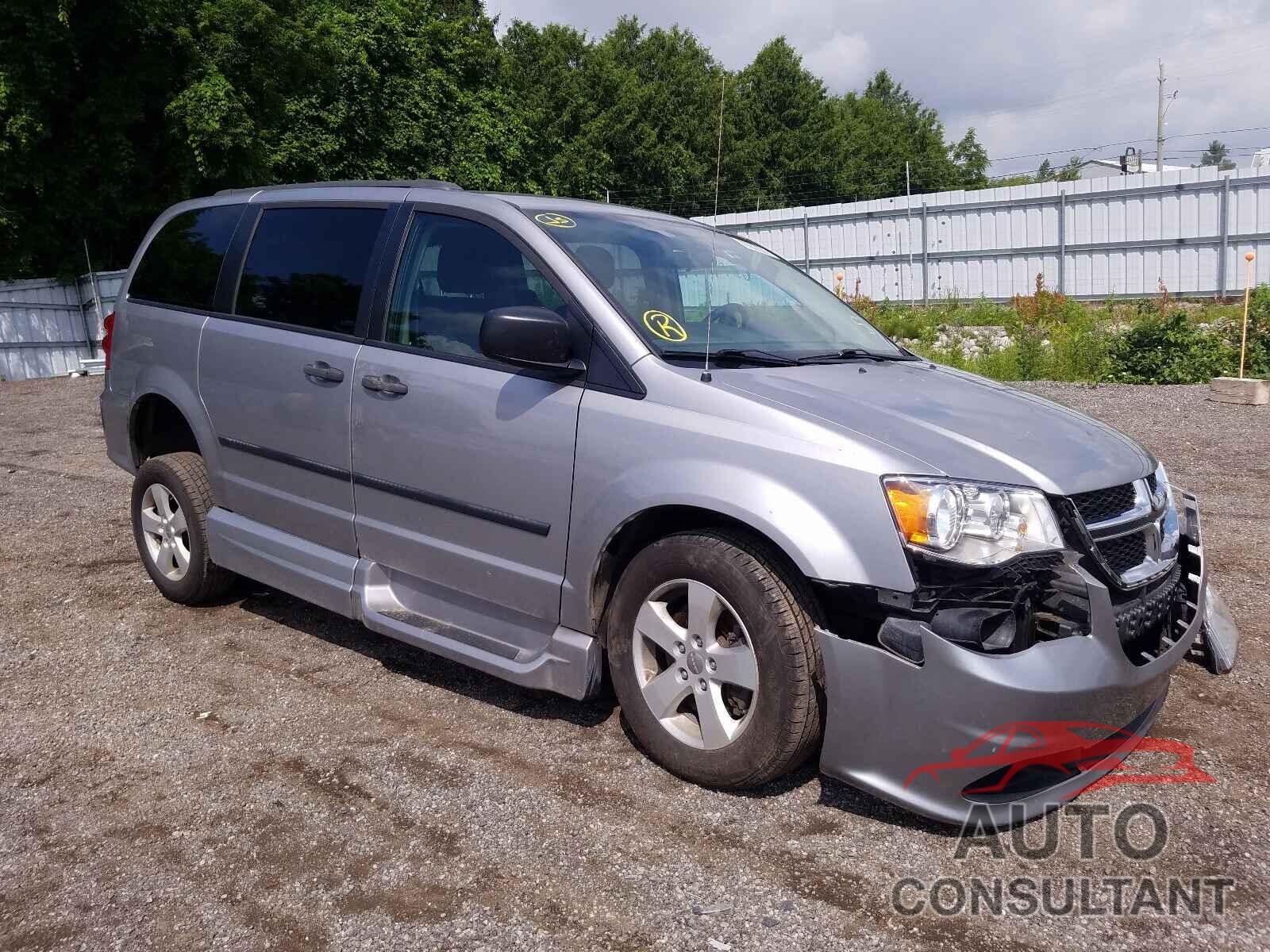 DODGE GRAND CARA 2017 - 2C4RDGBG6HR607133