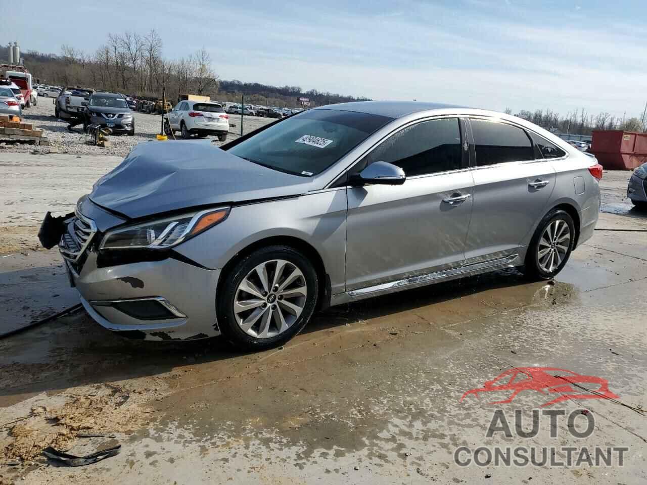 HYUNDAI SONATA 2015 - 5NPE34AFXFH115627