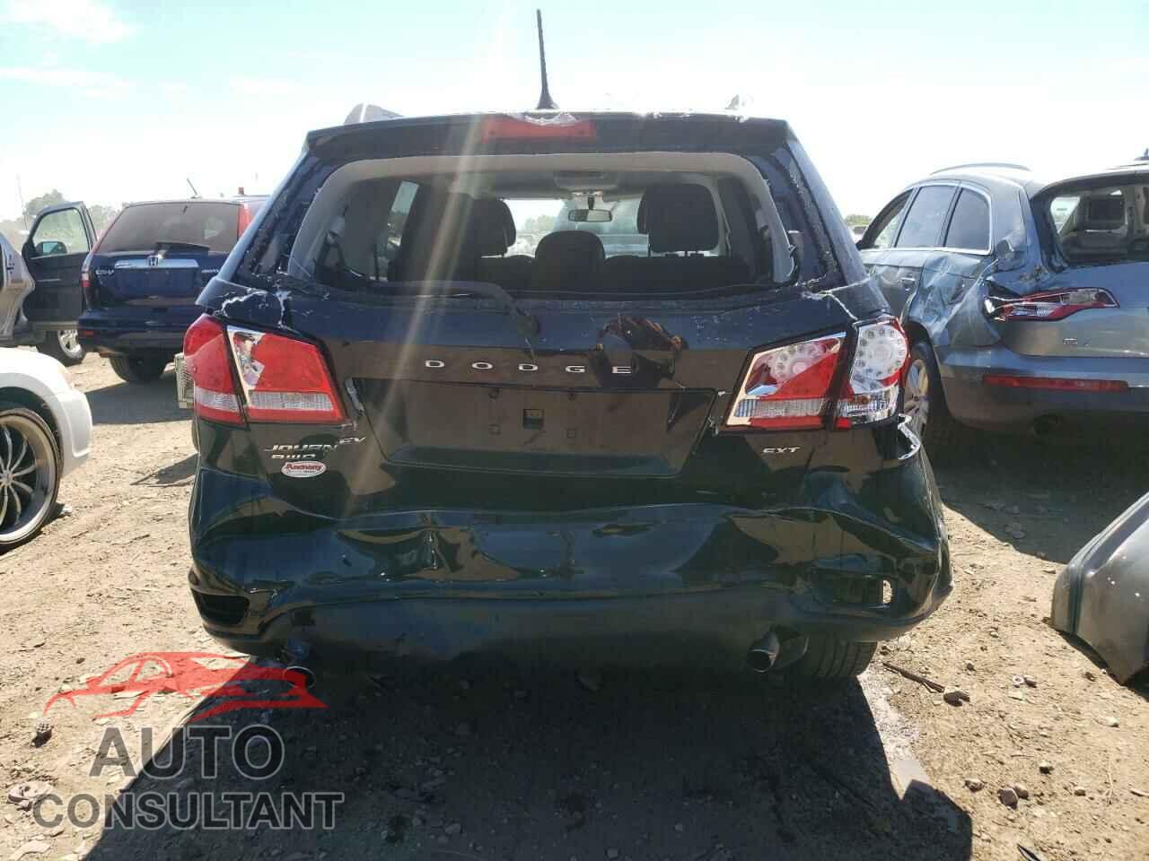 DODGE JOURNEY 2017 - 3C4PDDBG3HT513035