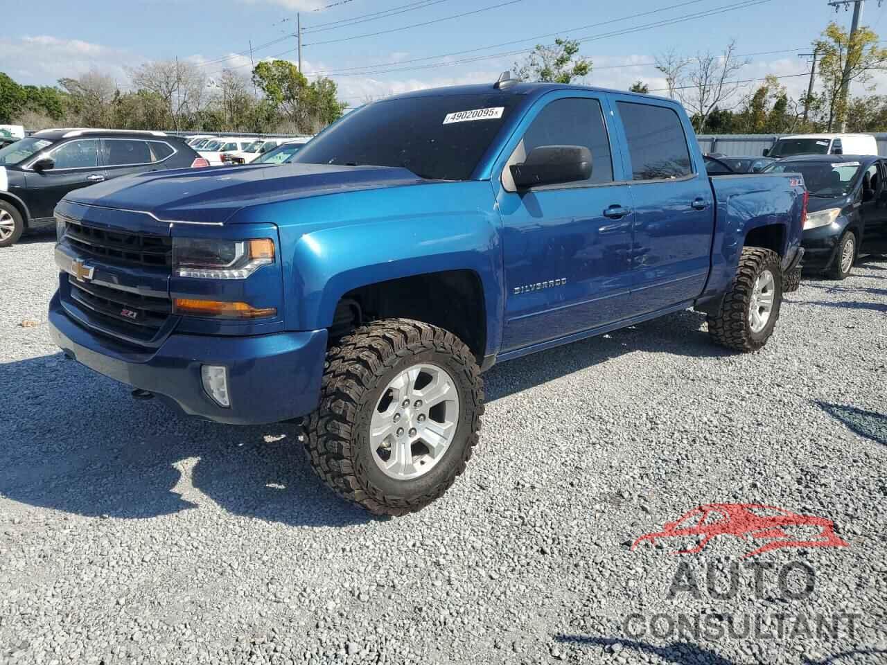 CHEVROLET ALL Models 2018 - 3GCUKREC9JG167134