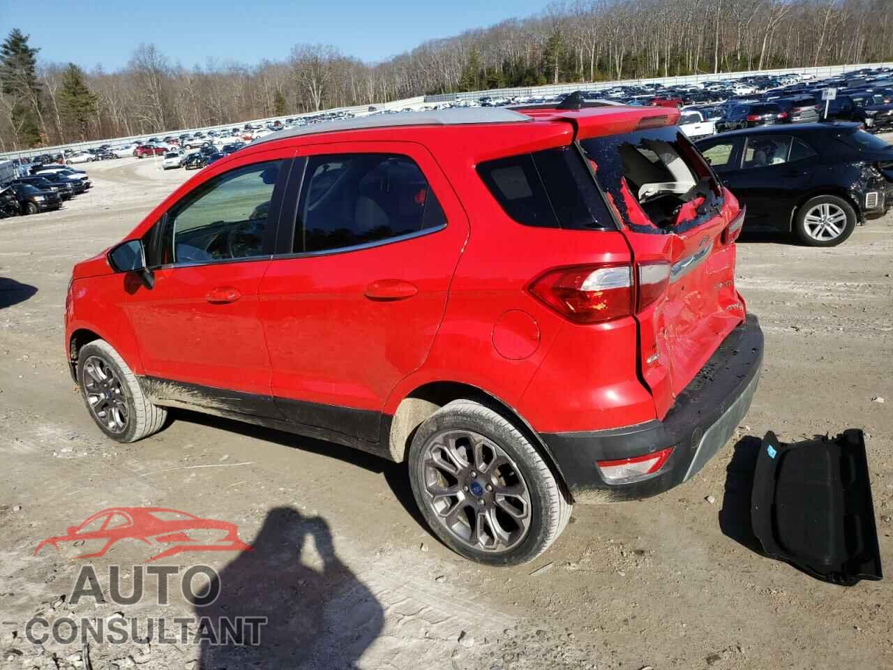 FORD ECOSPORT 2019 - MAJ6S3KL8KC299323