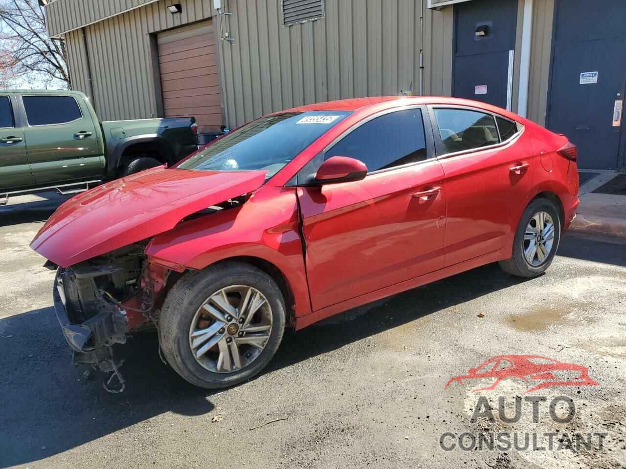 HYUNDAI ELANTRA 2020 - 5NPD84LF1LH569934