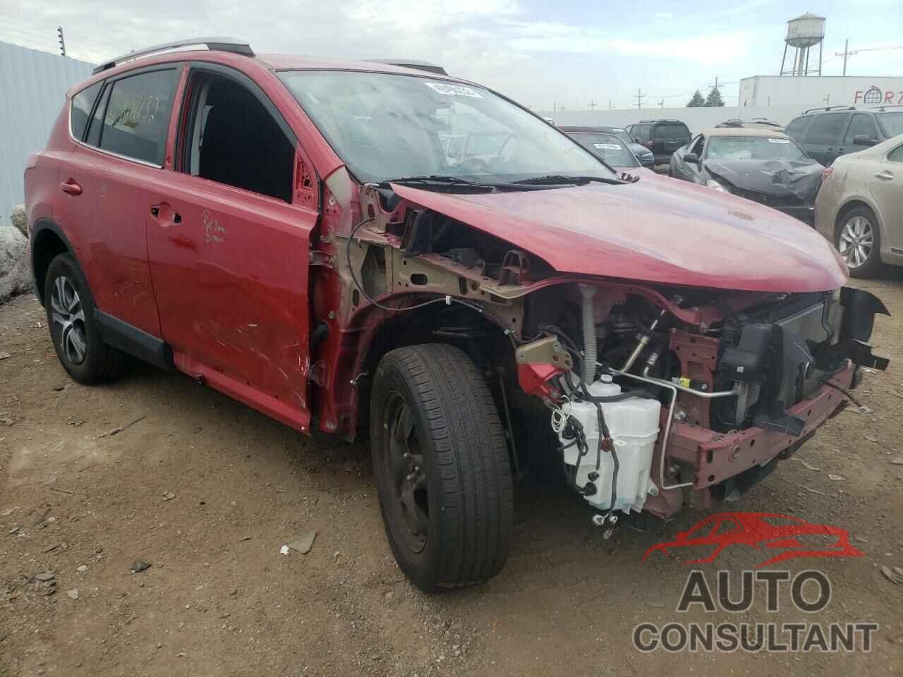 TOYOTA RAV4 2017 - 2T3BFREV2HW648981