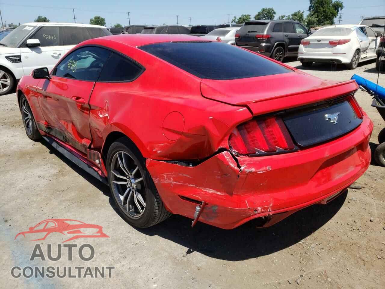 FORD MUSTANG 2017 - 1FA6P8TH3H5266171