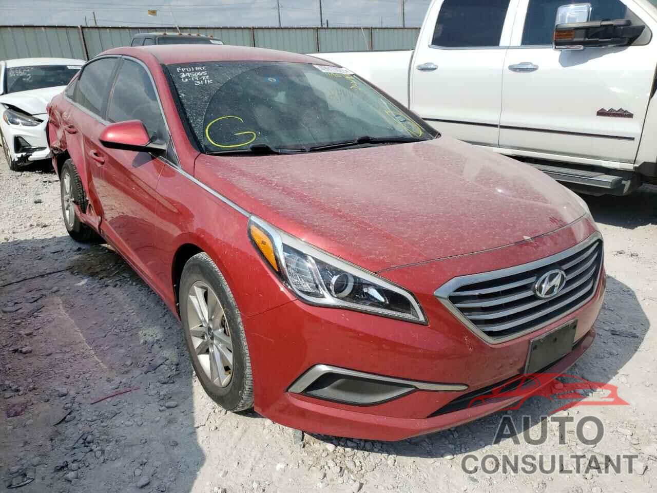 HYUNDAI SONATA 2017 - 5NPE24AF9HH480760
