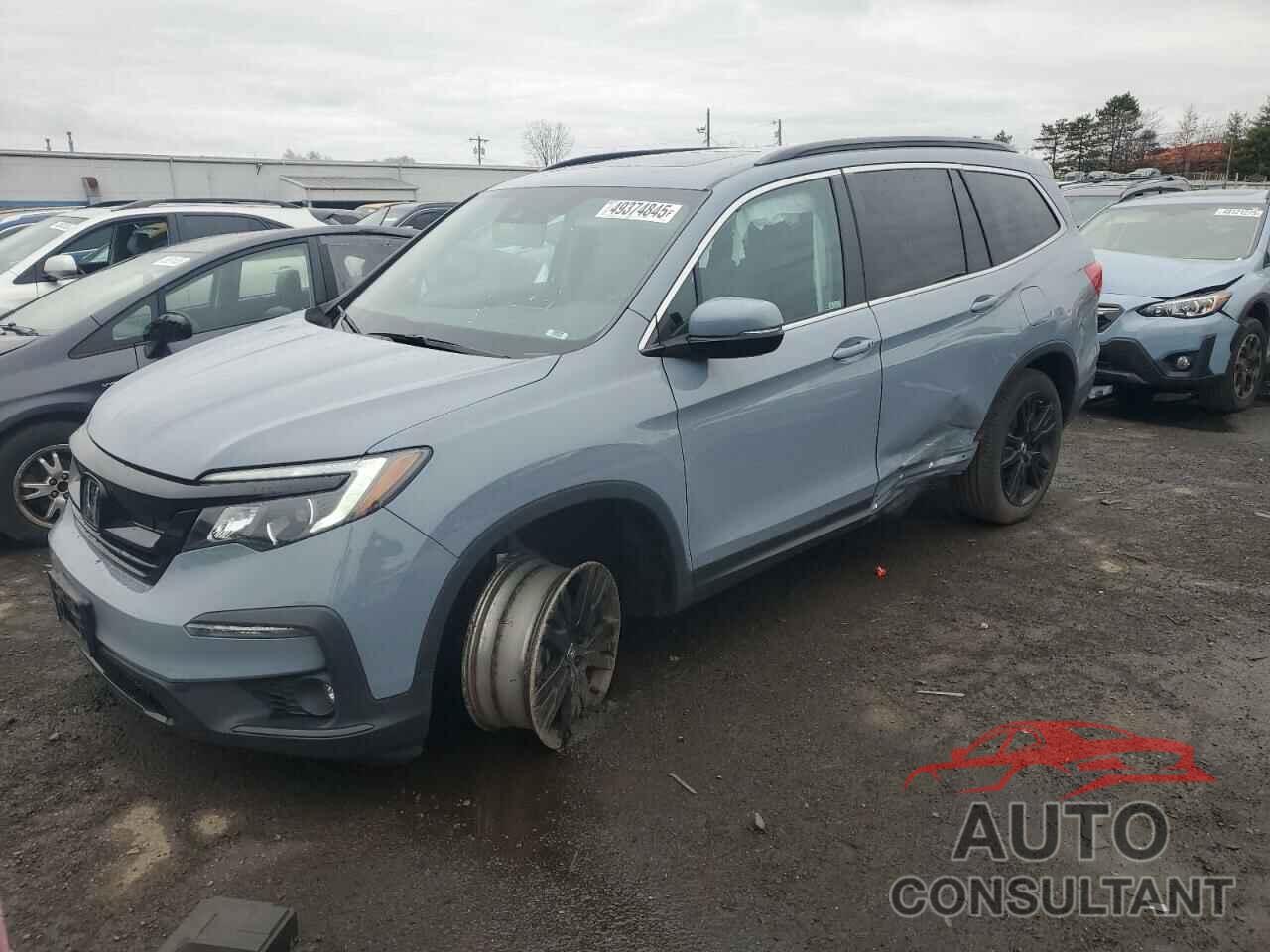 HONDA PILOT 2022 - 5FNYF6H2XNB105339