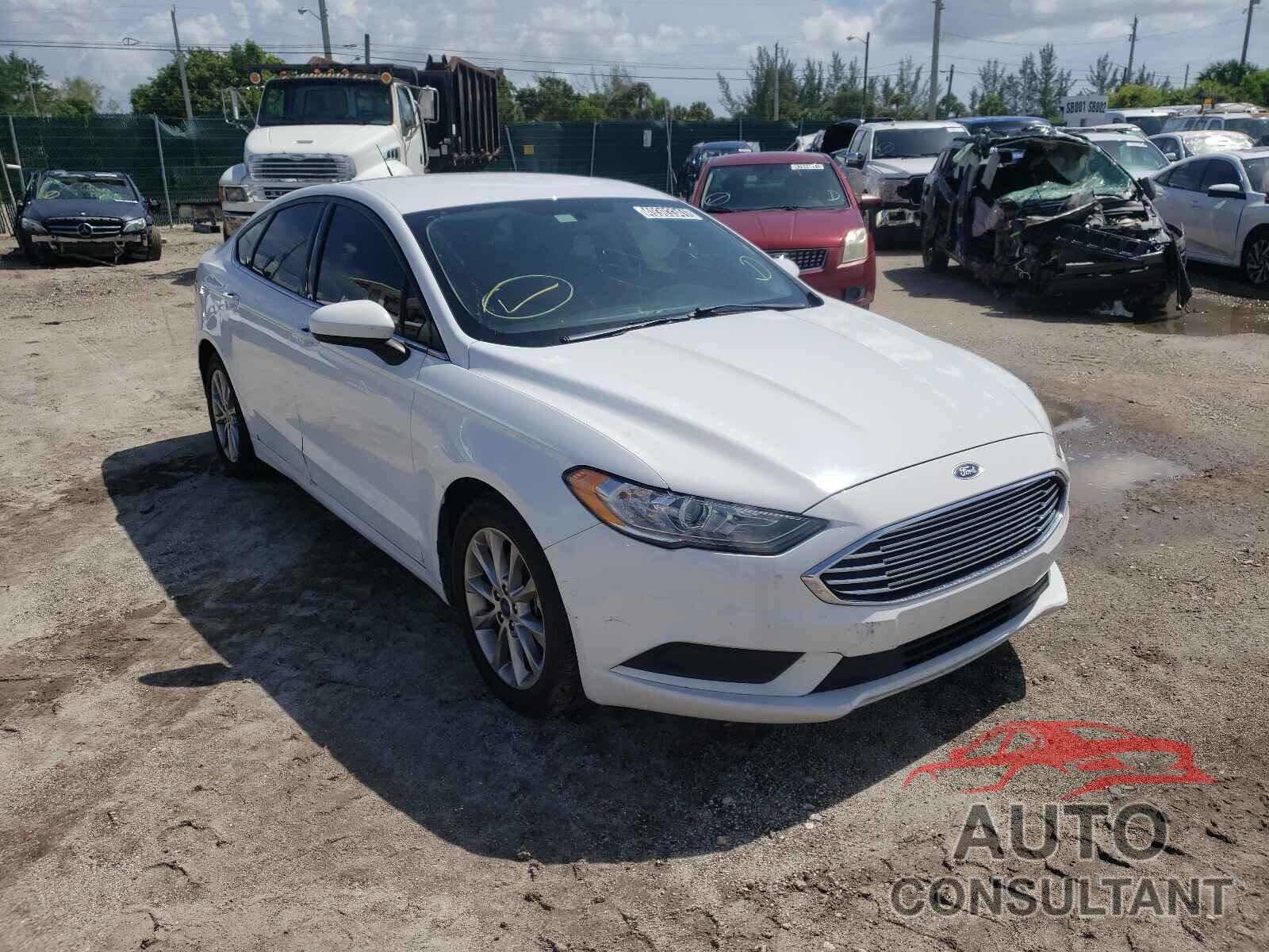 FORD FUSION 2017 - 3FA6P0H70HR330682